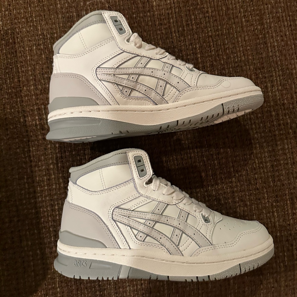 ASICS x FREE PEOPLE unisex EX89 MT heritage hi-top basketball icon sneaker - Picture 11 of 16